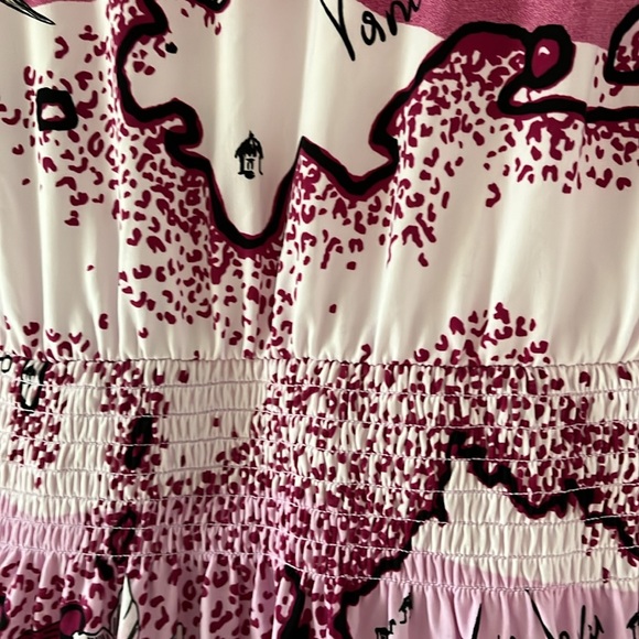 White House black market pink dress - Picture 3 of 6